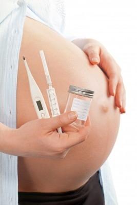quais exames para alugar durante a gravidez