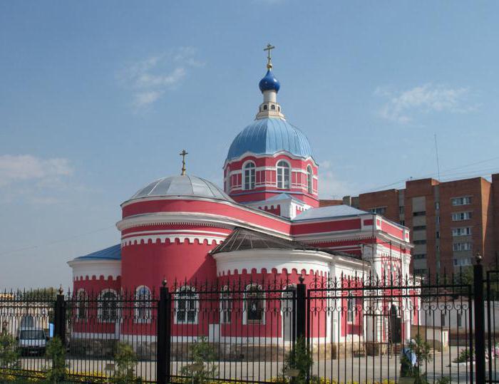 Alexander Nevsky Cathedral Tula address