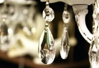 How to wash a crystal chandelier with pendants - features and tips