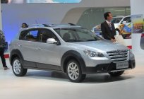 Información sobre el Dongfeng H30 Cross - opiniones, características, diseño