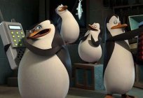 What are the names of the penguins from 