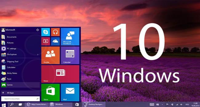 Windows 10 DEU