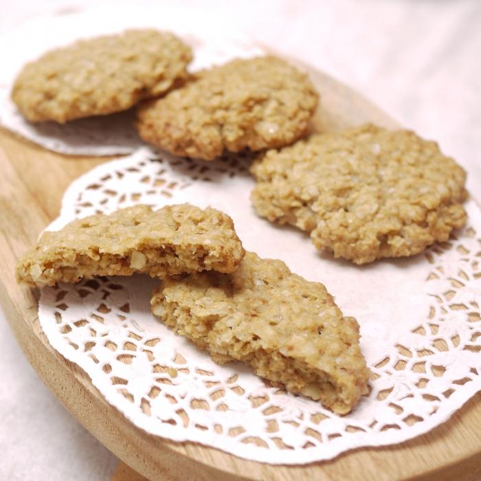 cookie recipe from oatmeal