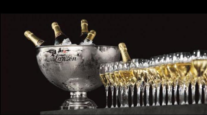 champagne Lanson