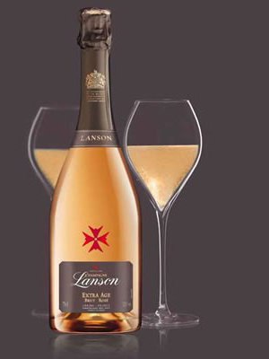 champagne Lanson cena
