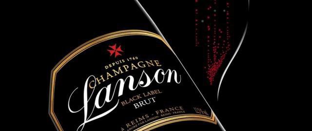 Französisch Champagner Lanson