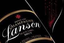 Lanson (шампанське): історія, опис смаку, виробник