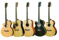 Los guitarristas principiantes: que la guitarra acústica diferente de la clásica