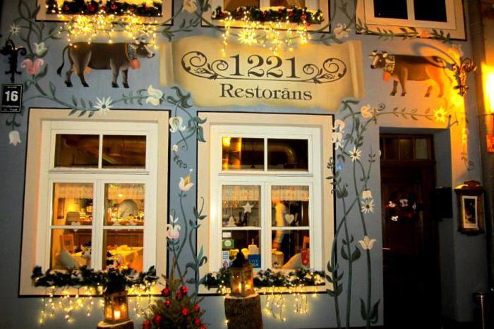 restaurants in Riga reviews