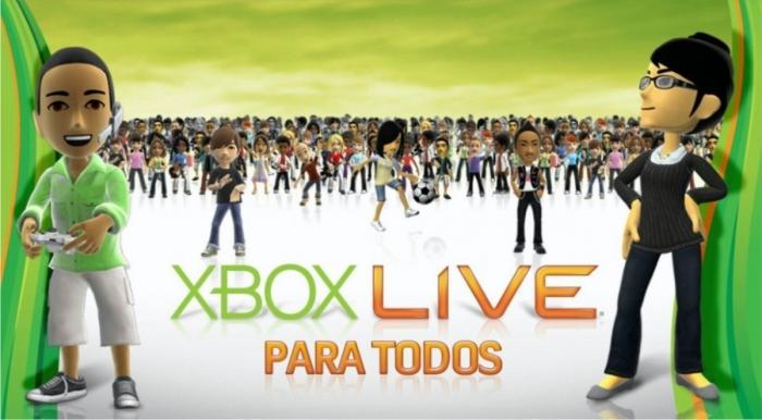 códigos de Xbox Live Gold