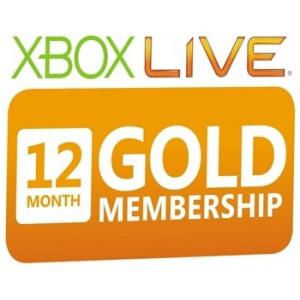 Gold membership Xbox Live