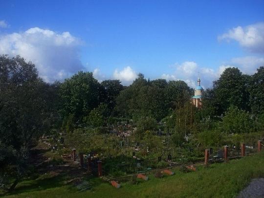 кузьминское cemitério