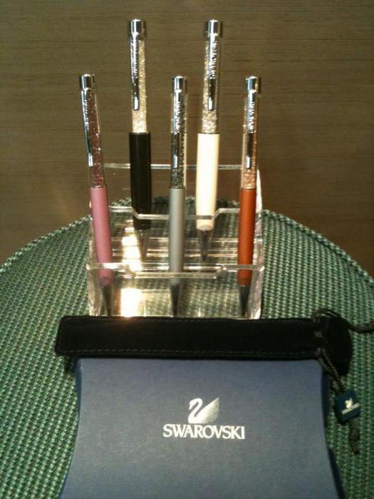 Kugelschreiber mit Swarovski-Kristallen