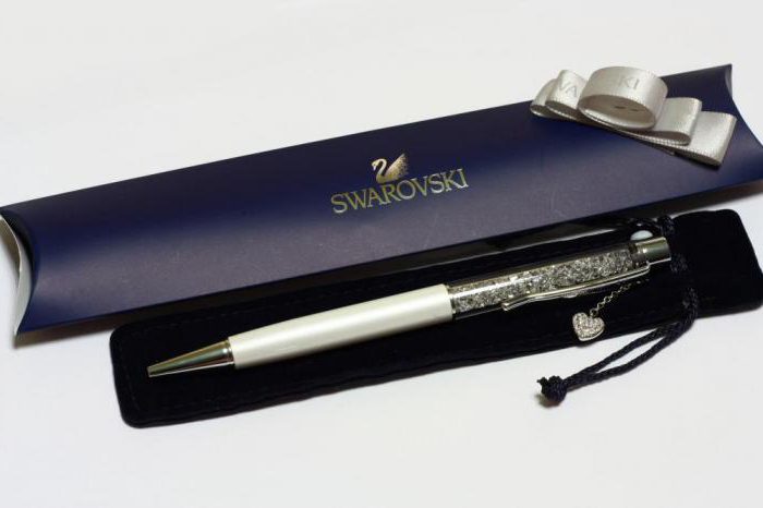 Kugelschreiber mit Swarovski
