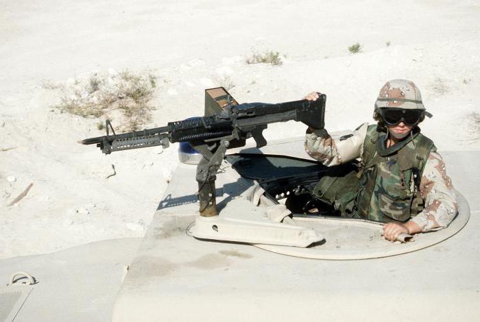 M60 machine gun