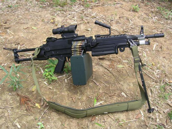 M60 machine gun photo
