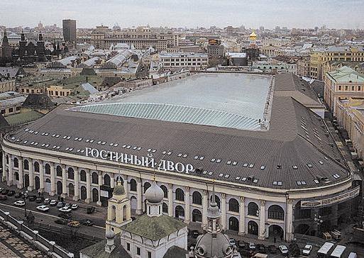 Wo ist Kitai-gorod in Moskau