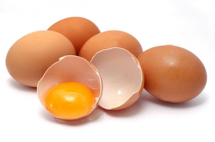 Схуднення за допомогою яєць