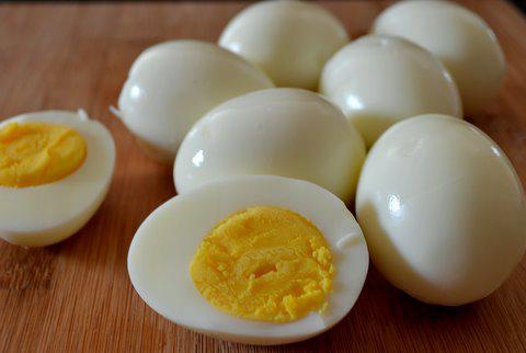 Abnehmen mit dem Eigelb der Eier