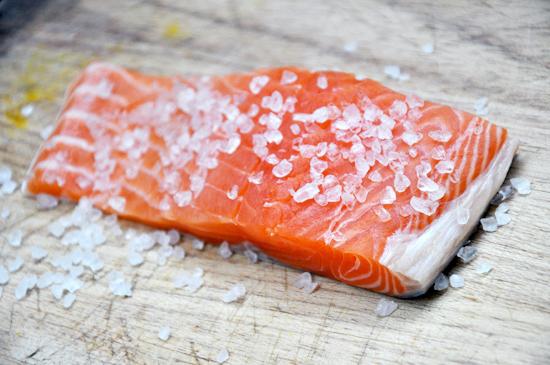 Como засолить de salmão em casa?