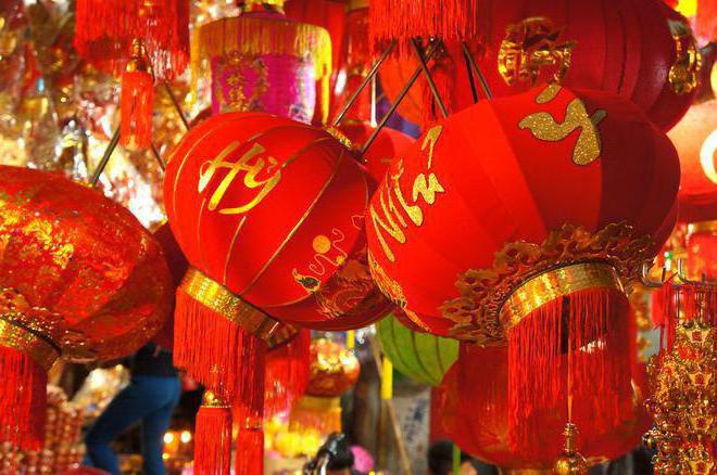 Happy New year auf Vietnamesisch