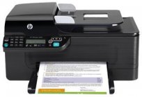 HP OfficeJet 4500: universal MFP for a small office or small workgroup