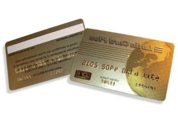 personalization of plastic cards