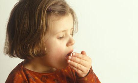barking cough in children how to treat