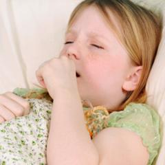 strong barking cough in a child