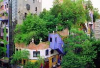 Hundertwasser Evi. Yerler Viyana