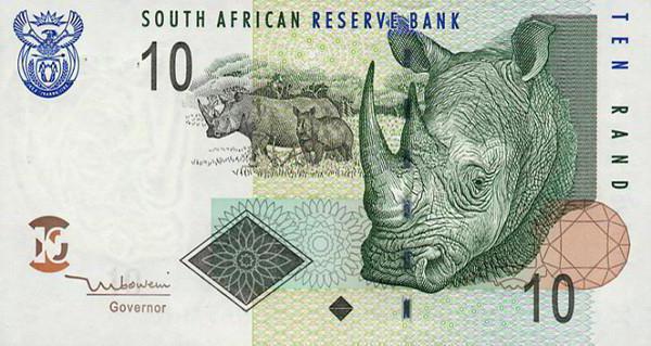 货币的南非