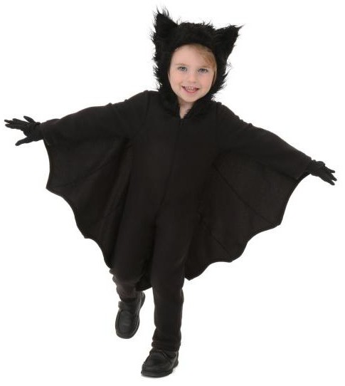 How to make DIY bat costume?