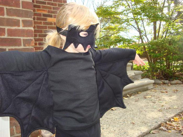bat Costume with your own hands