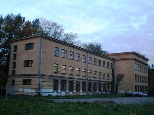 Petrovsky कॉलेज पते