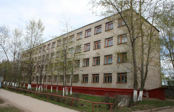 Petrovsky College Dorm