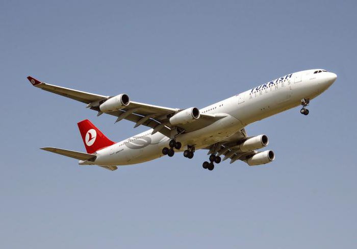 إيرباص a330 300 الخطوط الجوية التركية