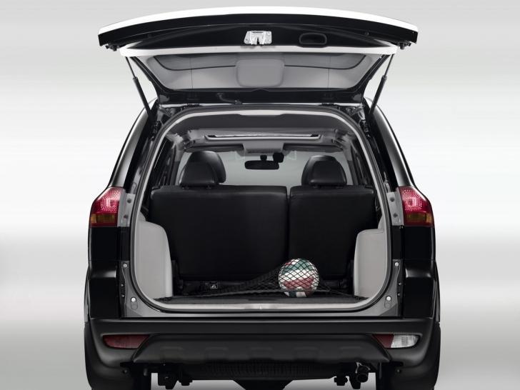 the Trunk of the car "Pajero Sport"