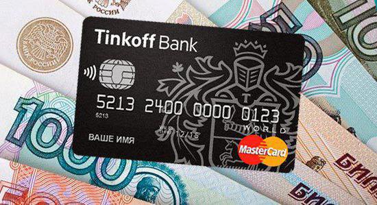 un crédito en el banco tinkoff los clientes