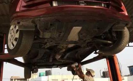 anti-corrosion treatment of underbody auto