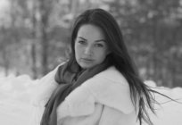 Biografie von Irina Володченко - schöne und intelligente Mädchen