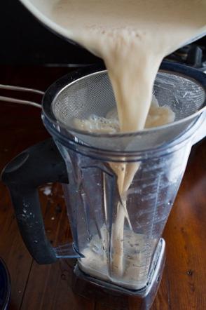  como hacer la leche de avena