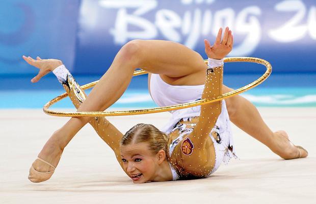 Kapranova Olga gymnastics