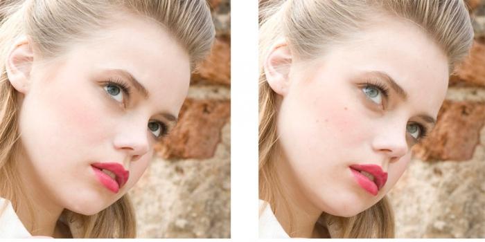 how to remove double chin in photoshop