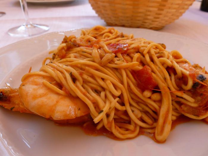Scampi frozen. How to cook