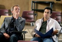 Hugh Laurie: from Comedy to seriousness. Review of the best work of the actor