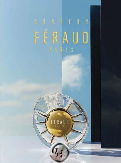 perfume Feraudグリーン