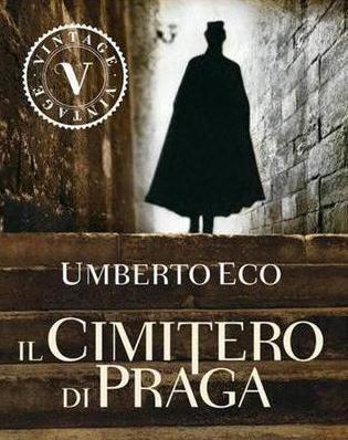 cmentarzu w pradze umberto eco