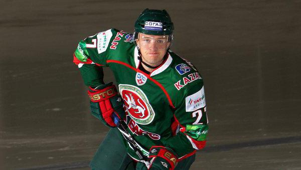 Eishockey-Spieler Alexej Tereschtschenko
