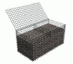 Manufacturer of gabion with his own hands