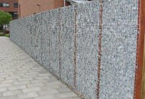 How to make a gabion with his own hands? Detailed description
